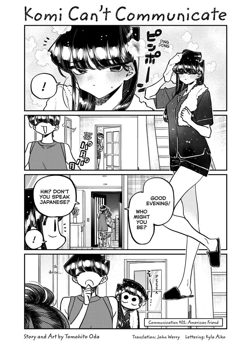 Read Komi Can't Communicate EN Manga Online
