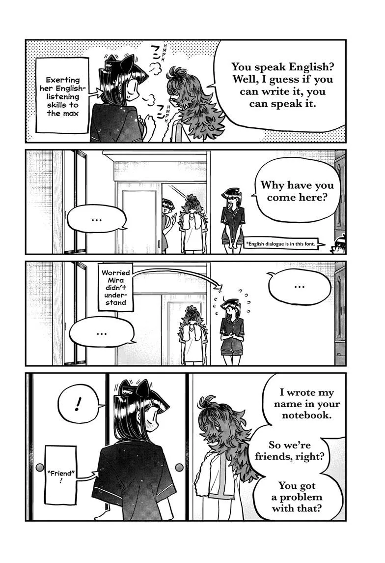 Read Komi Can't Communicate EN Manga Online