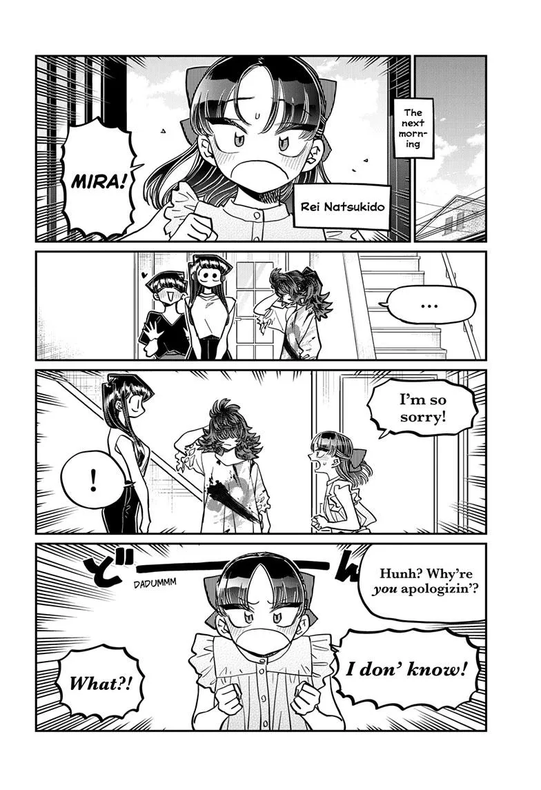 Read Komi Can't Communicate EN Manga Online
