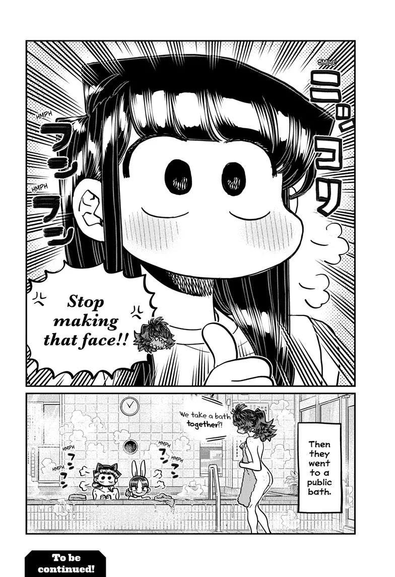Read Komi Can't Communicate EN Manga Online