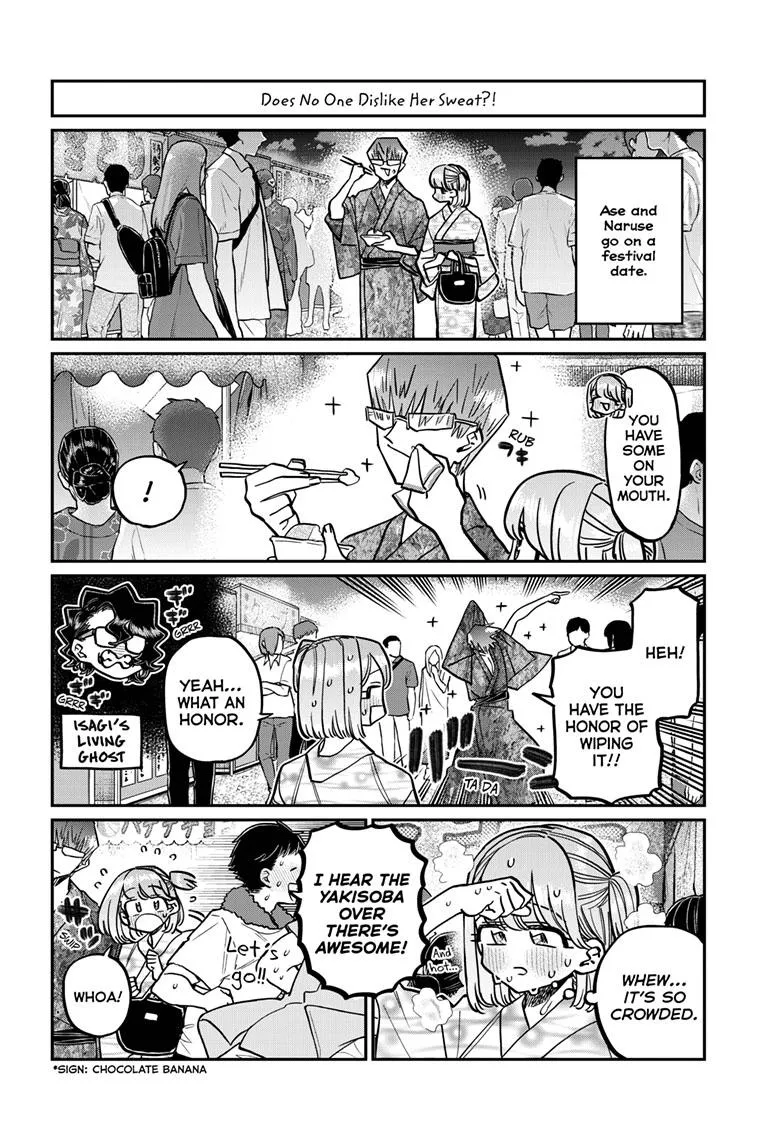 Read Komi Can't Communicate EN Manga Online