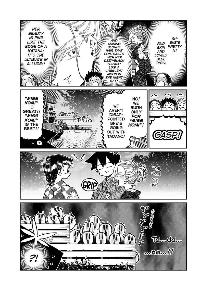 Read Komi Can't Communicate EN Manga Online