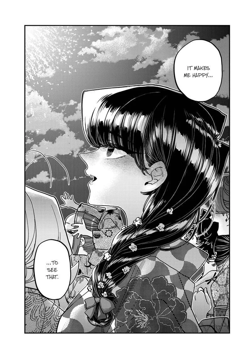 Read Komi Can't Communicate EN Manga Online