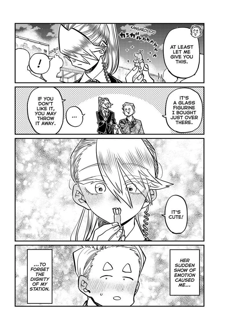 Read Komi Can't Communicate EN Manga Online