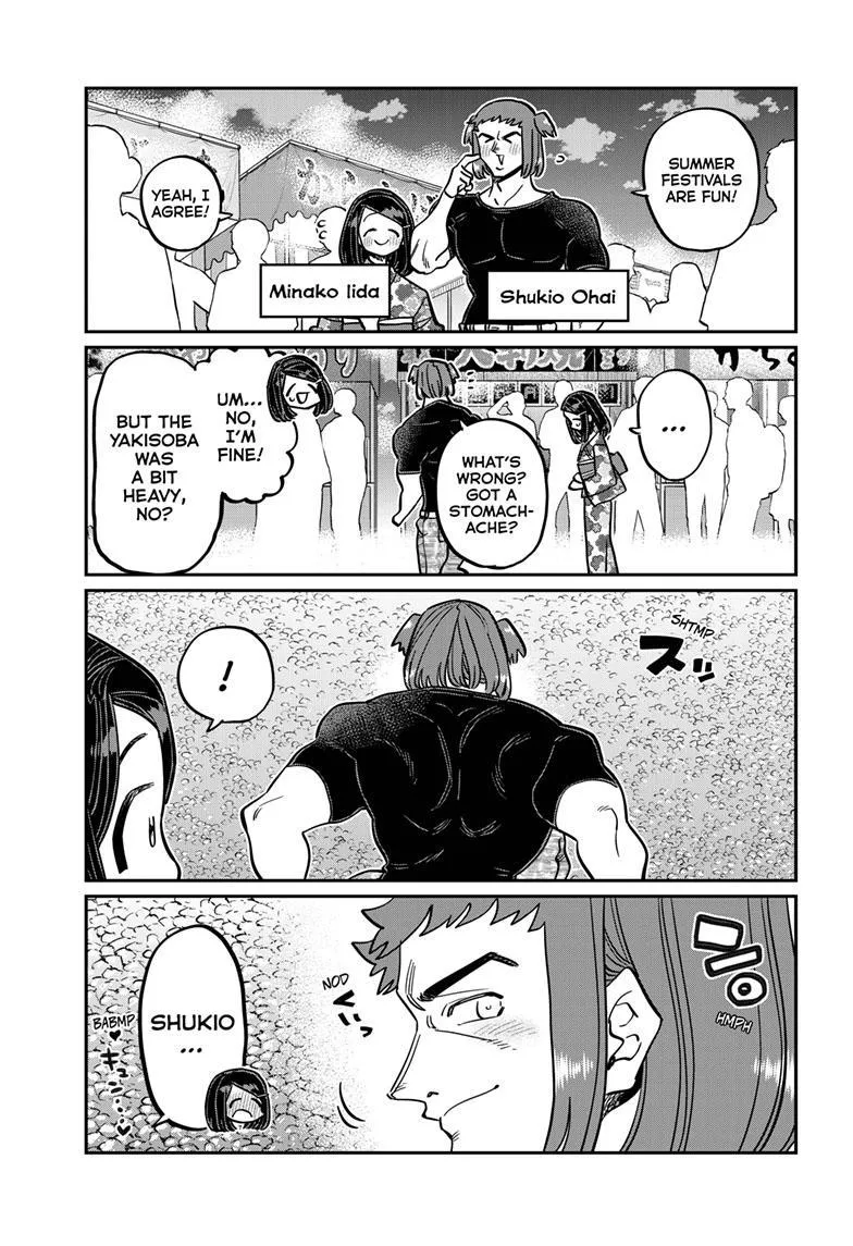 Read Komi Can't Communicate EN Manga Online