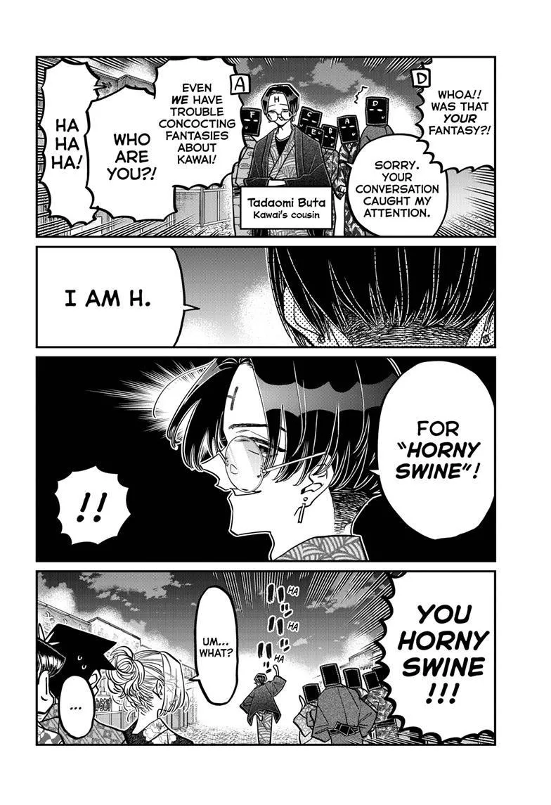 Read Komi Can't Communicate EN Manga Online