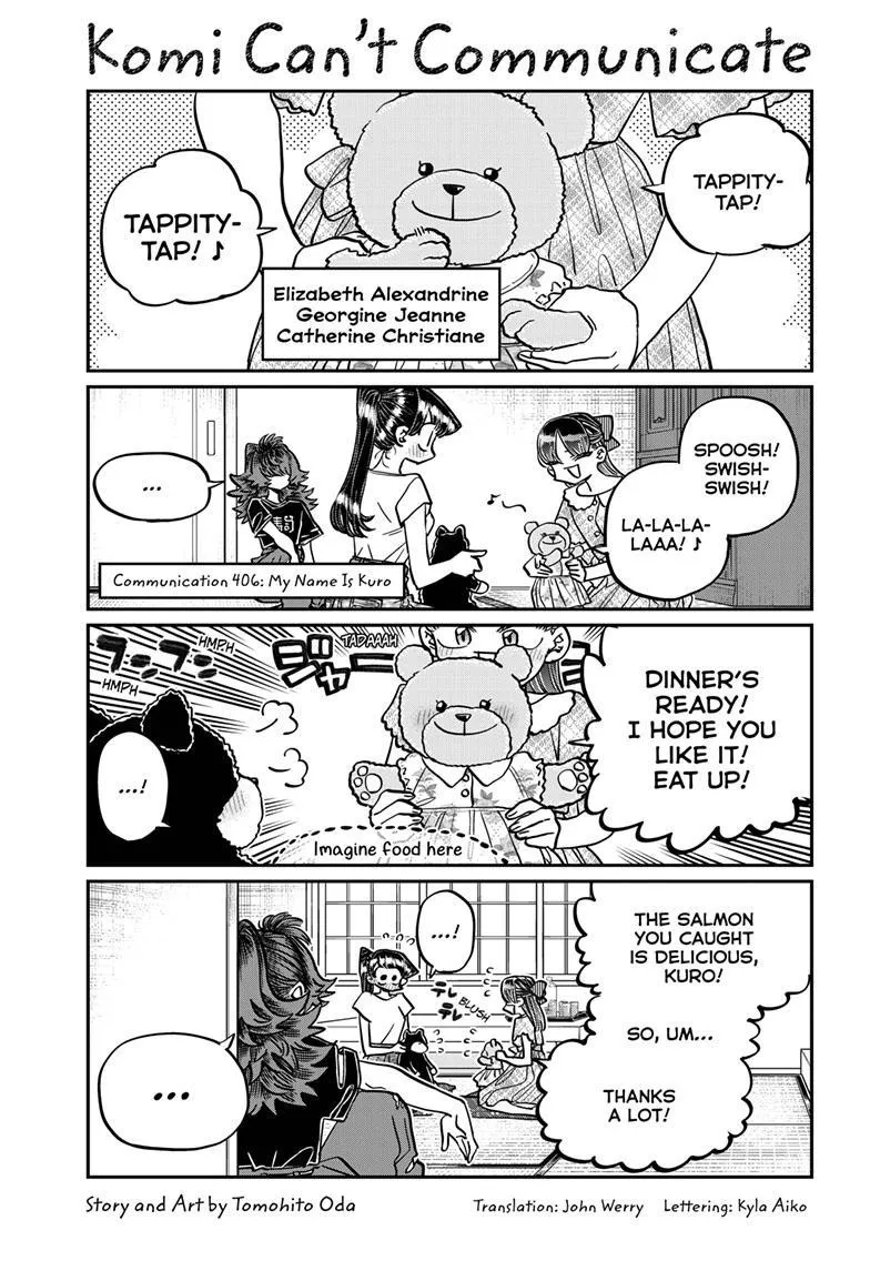 Read Komi Can't Communicate EN Manga Online