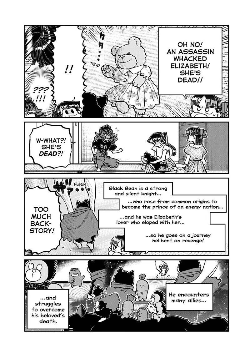Read Komi Can't Communicate EN Manga Online