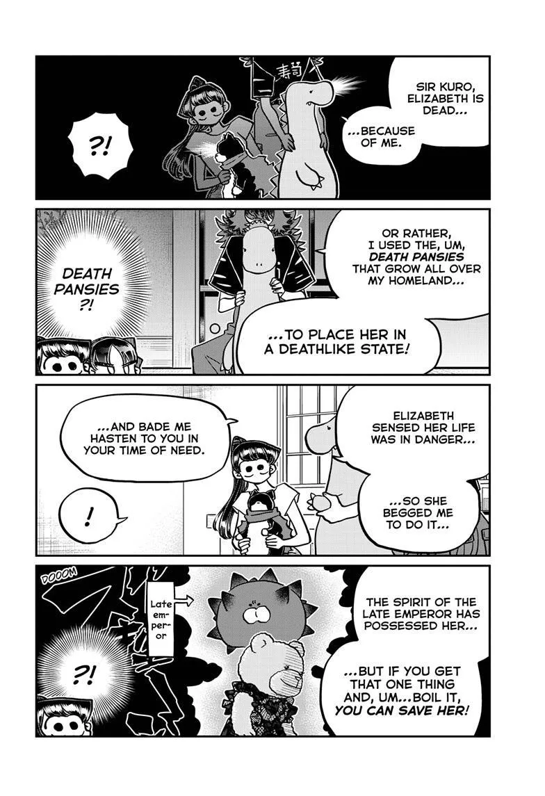 Read Komi Can't Communicate EN Manga Online