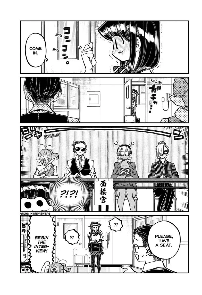 Read Komi Can't Communicate EN Manga Online