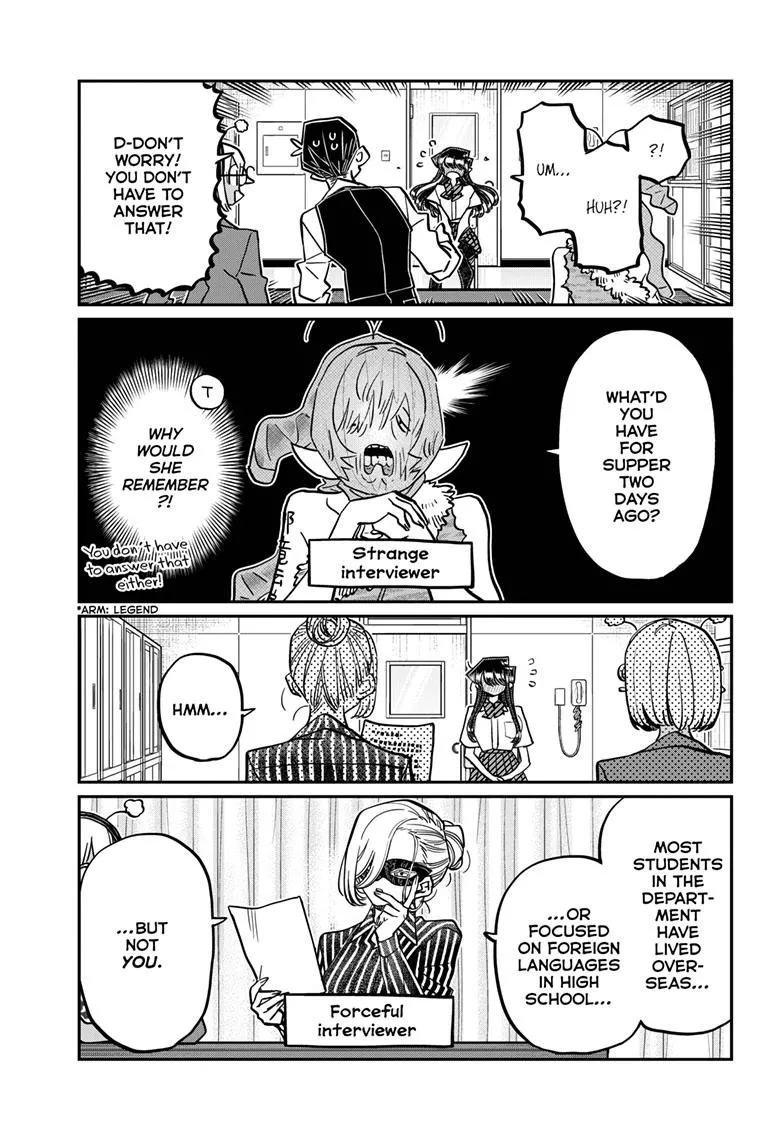 Read Komi Can't Communicate EN Manga Online