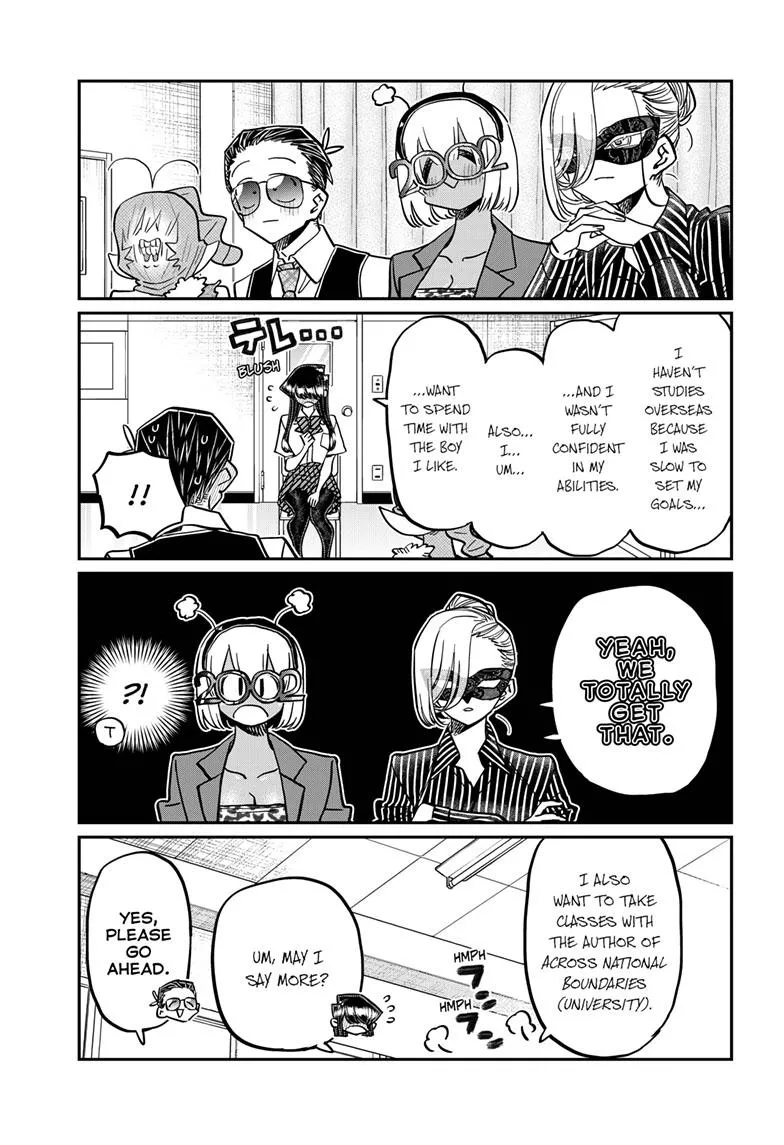 Read Komi Can't Communicate EN Manga Online