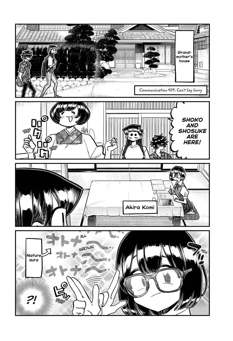 Read Komi Can't Communicate EN Manga Online