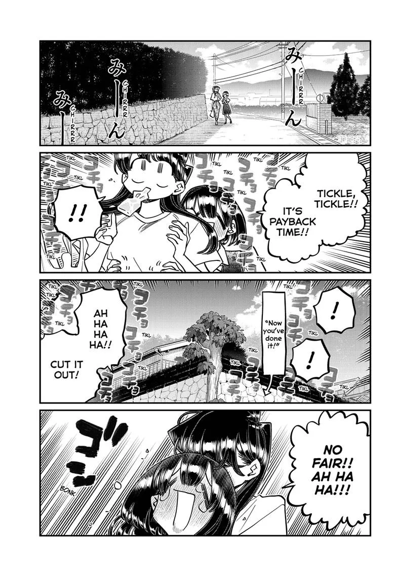 Read Komi Can't Communicate EN Manga Online