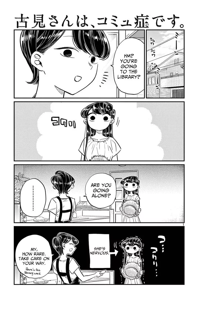 Read Komi Can't Communicate EN Manga Online