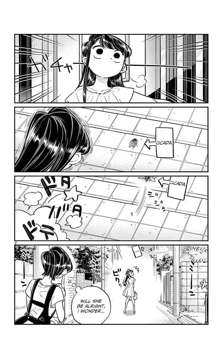 Read Komi Can't Communicate EN Manga Online