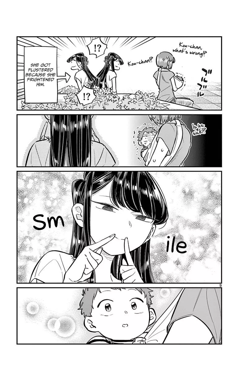 Read Komi Can't Communicate EN Manga Online