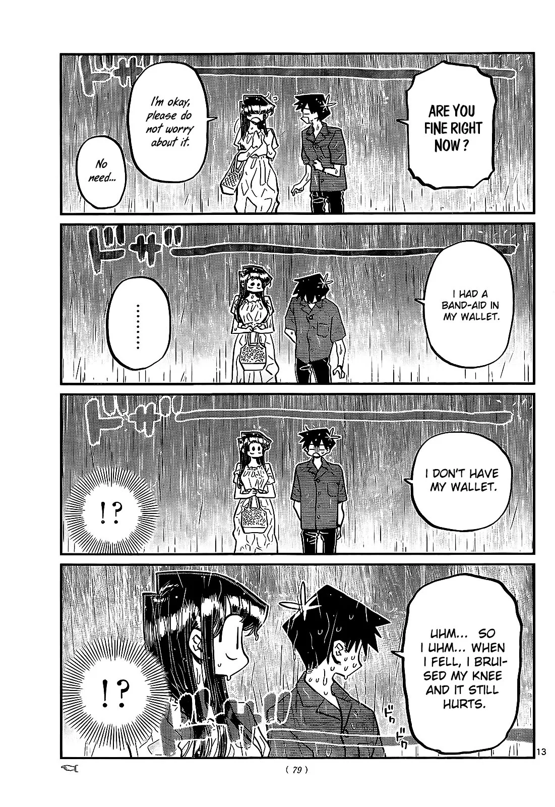 Read Komi Can't Communicate EN Manga Online