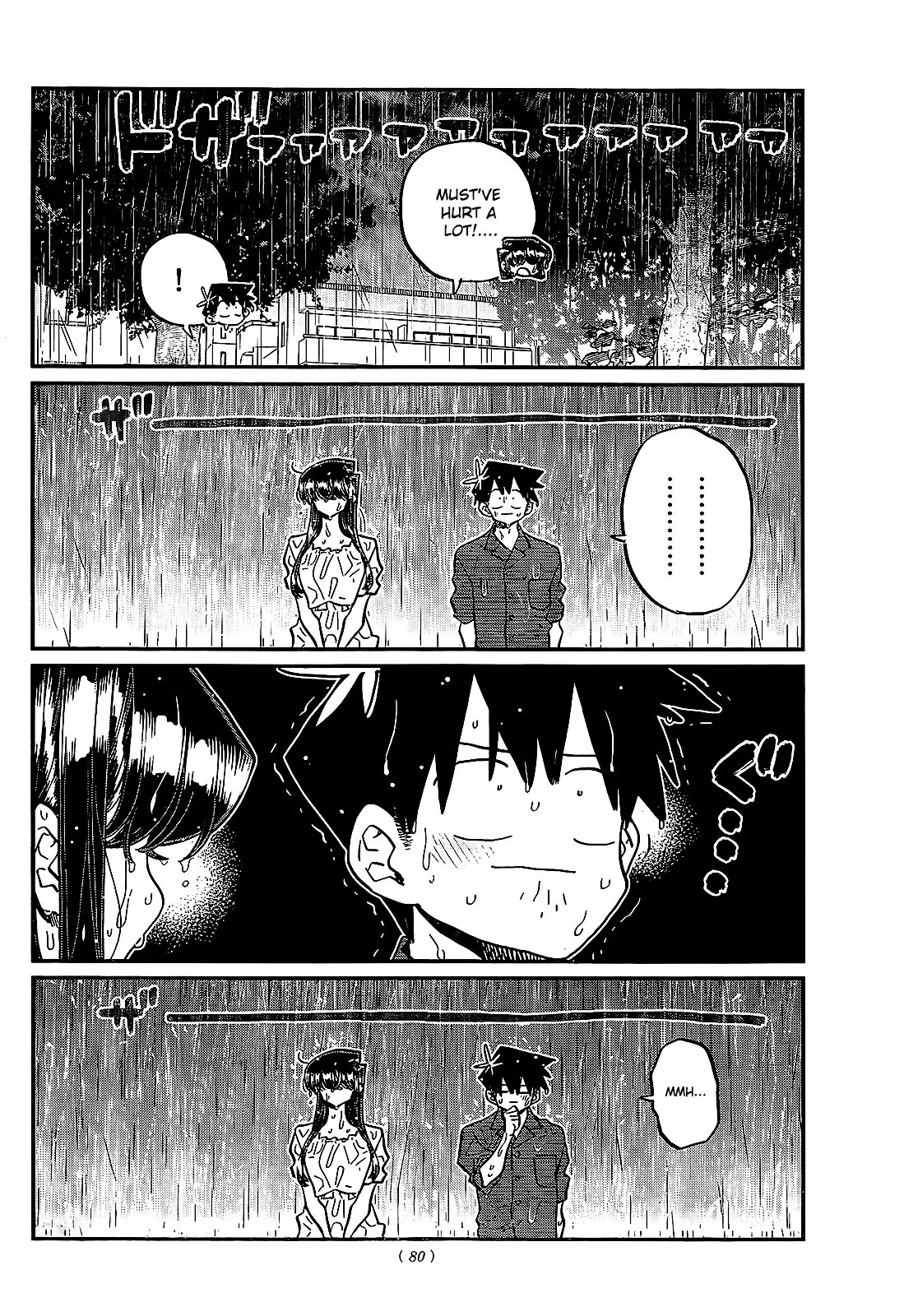 Read Komi Can't Communicate EN Manga Online