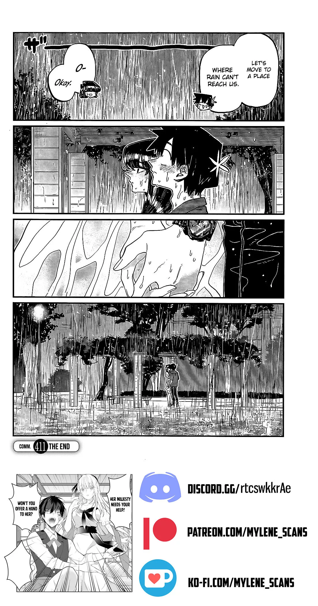 Read Komi Can't Communicate EN Manga Online