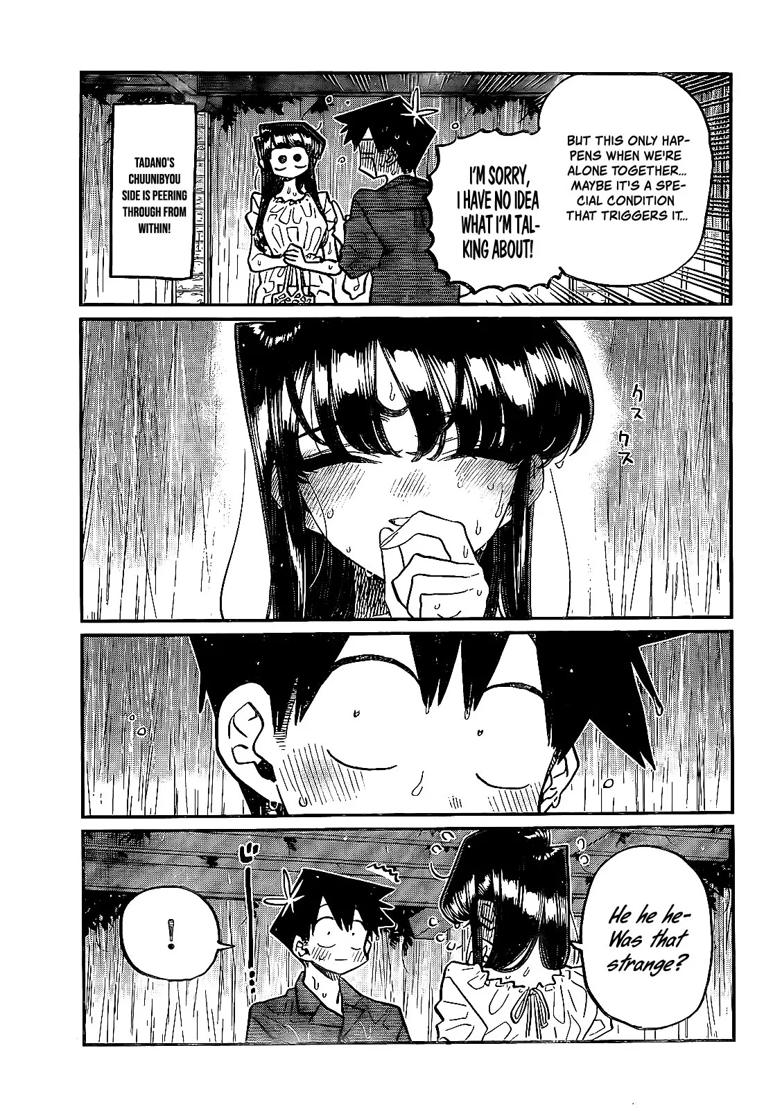 Read Komi Can't Communicate EN Manga Online