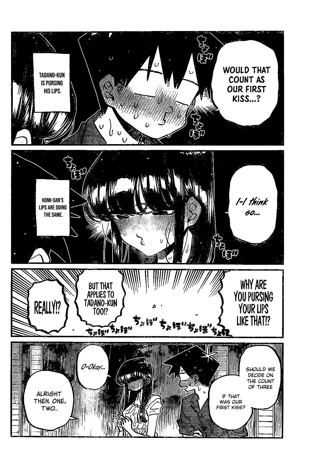 Read Komi Can't Communicate EN Manga Online