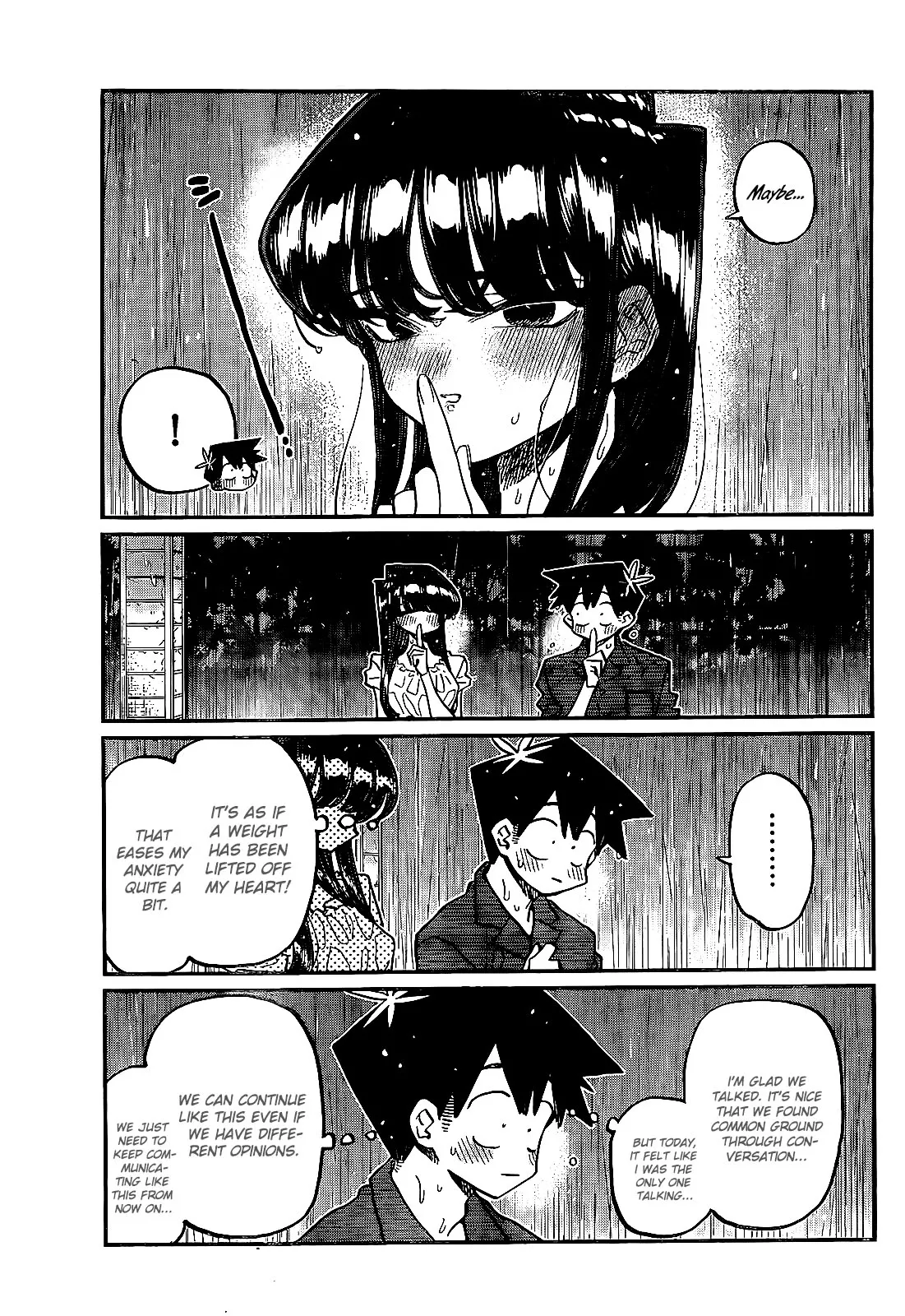 Read Komi Can't Communicate EN Manga Online