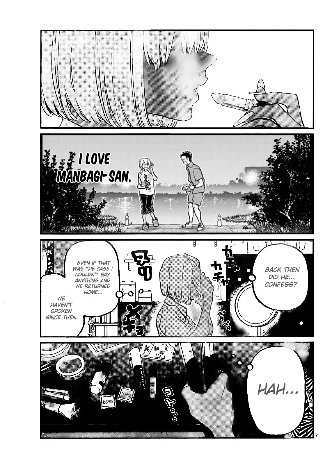 Read Komi Can't Communicate EN Manga Online