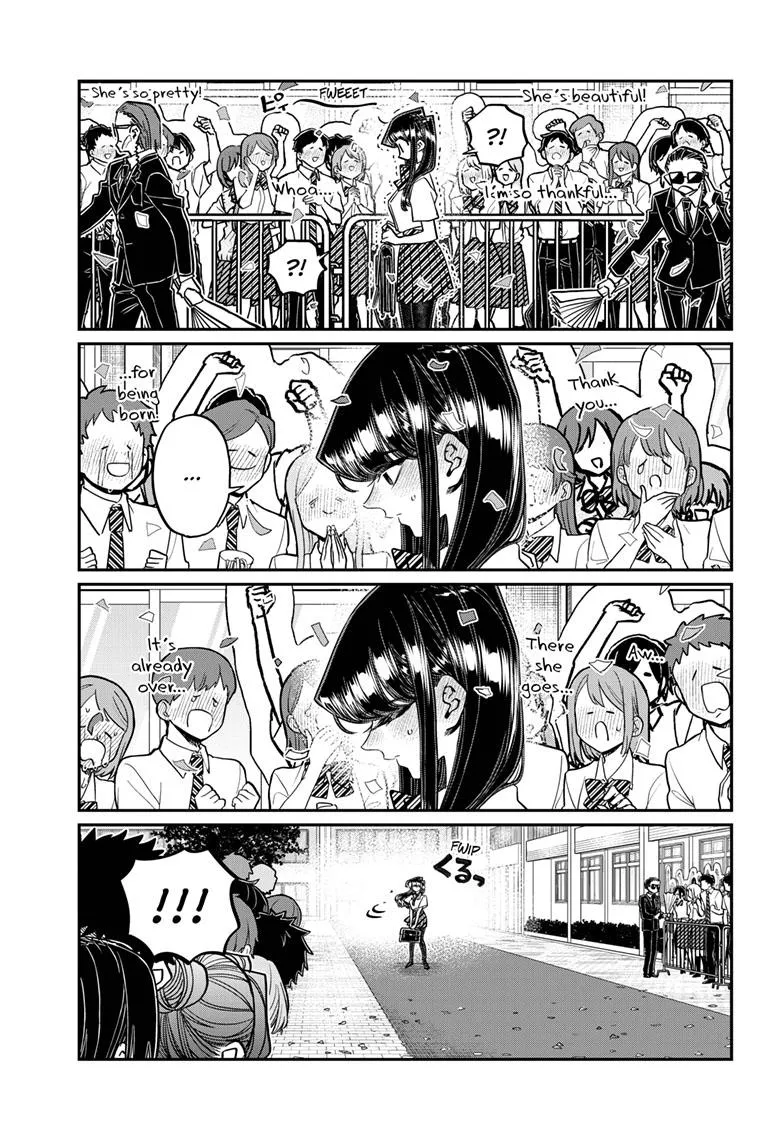 Read Komi Can't Communicate EN Manga Online