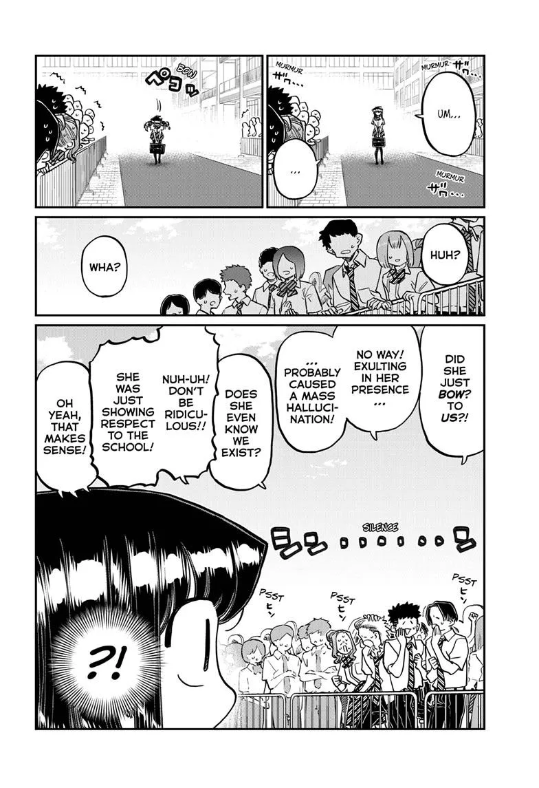 Read Komi Can't Communicate EN Manga Online
