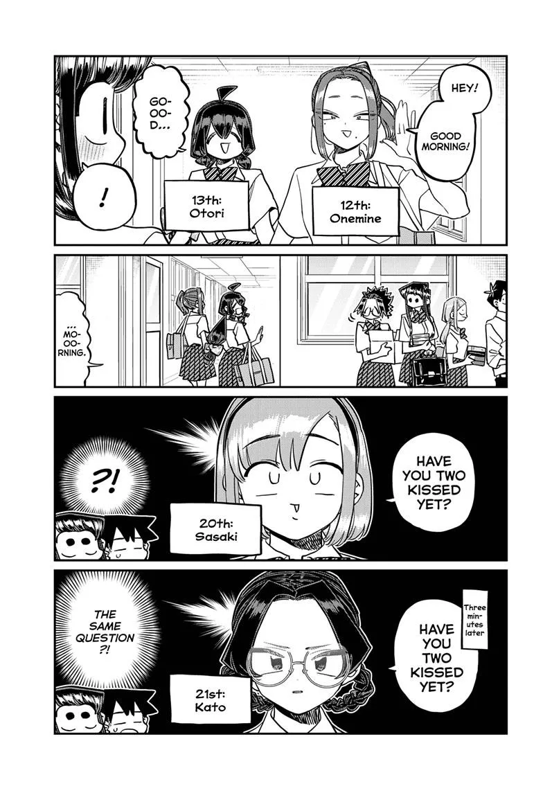 Read Komi Can't Communicate EN Manga Online