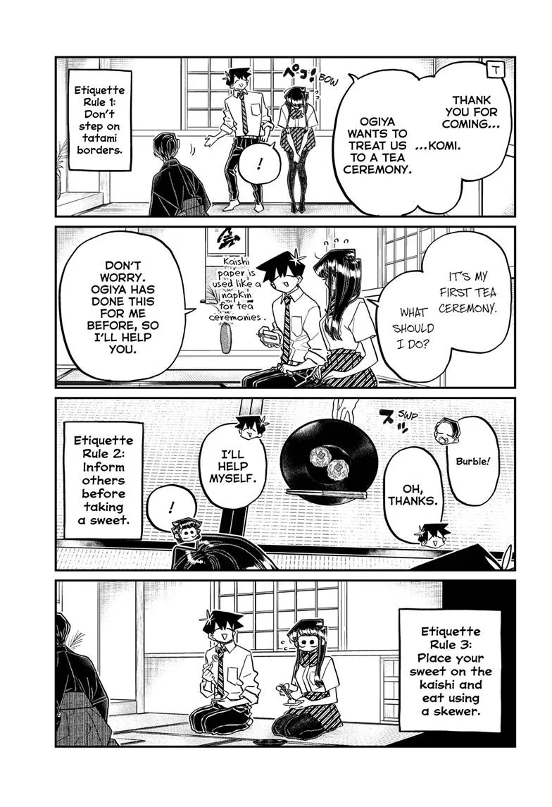 Read Komi Can't Communicate EN Manga Online