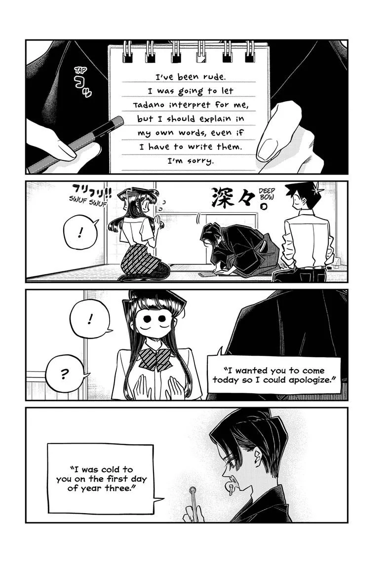 Read Komi Can't Communicate EN Manga Online