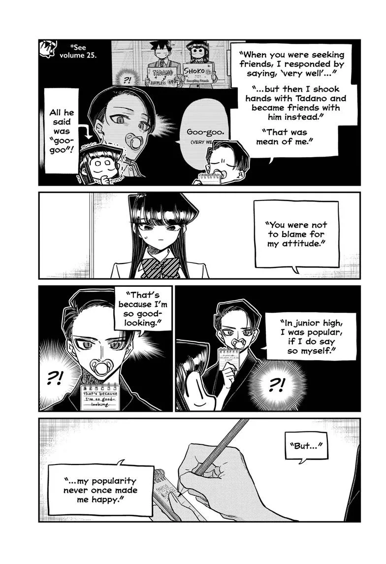 Read Komi Can't Communicate EN Manga Online