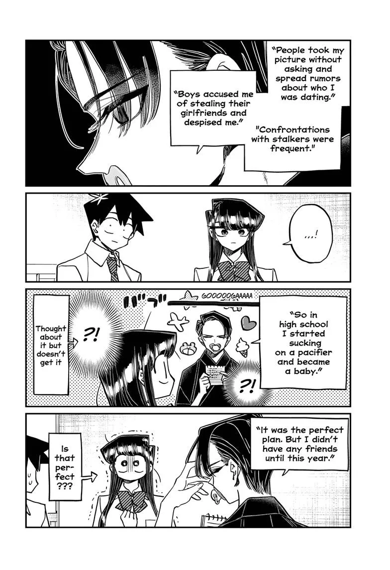 Read Komi Can't Communicate EN Manga Online