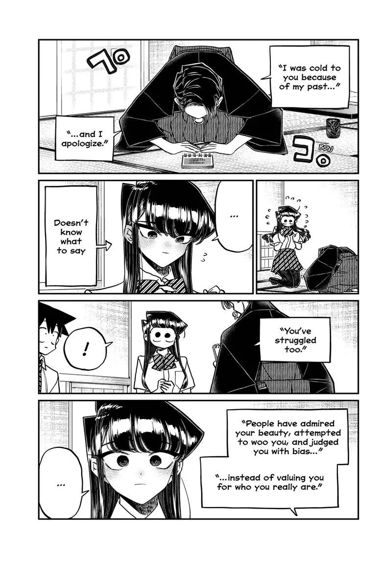 Read Komi Can't Communicate EN Manga Online