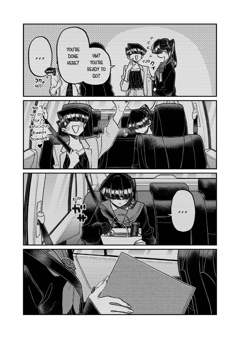 Read Komi Can't Communicate EN Manga Online
