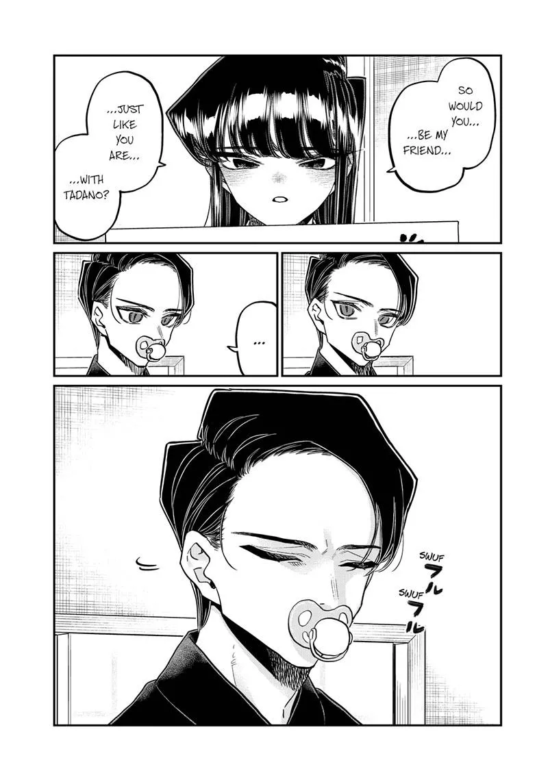 Read Komi Can't Communicate EN Manga Online