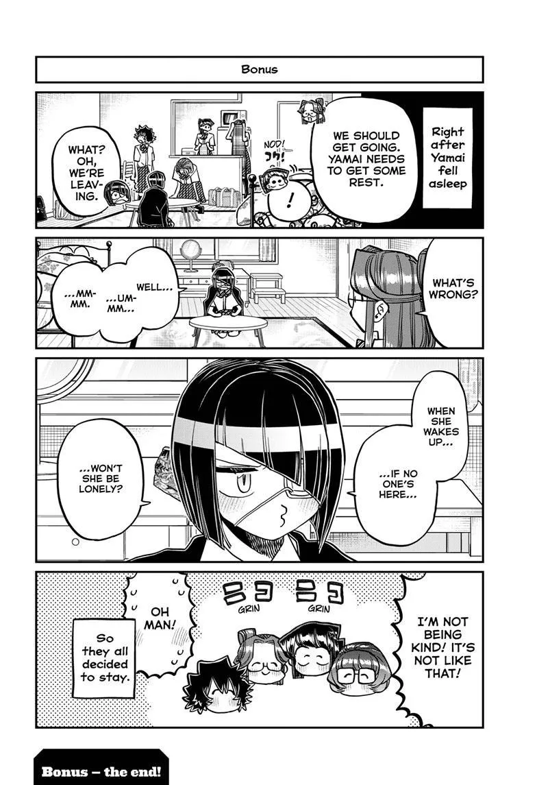 Read Komi Can't Communicate EN Manga Online
