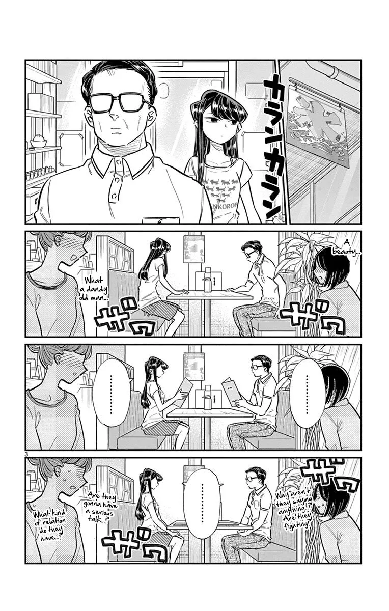 Read Komi Can't Communicate EN Manga Online