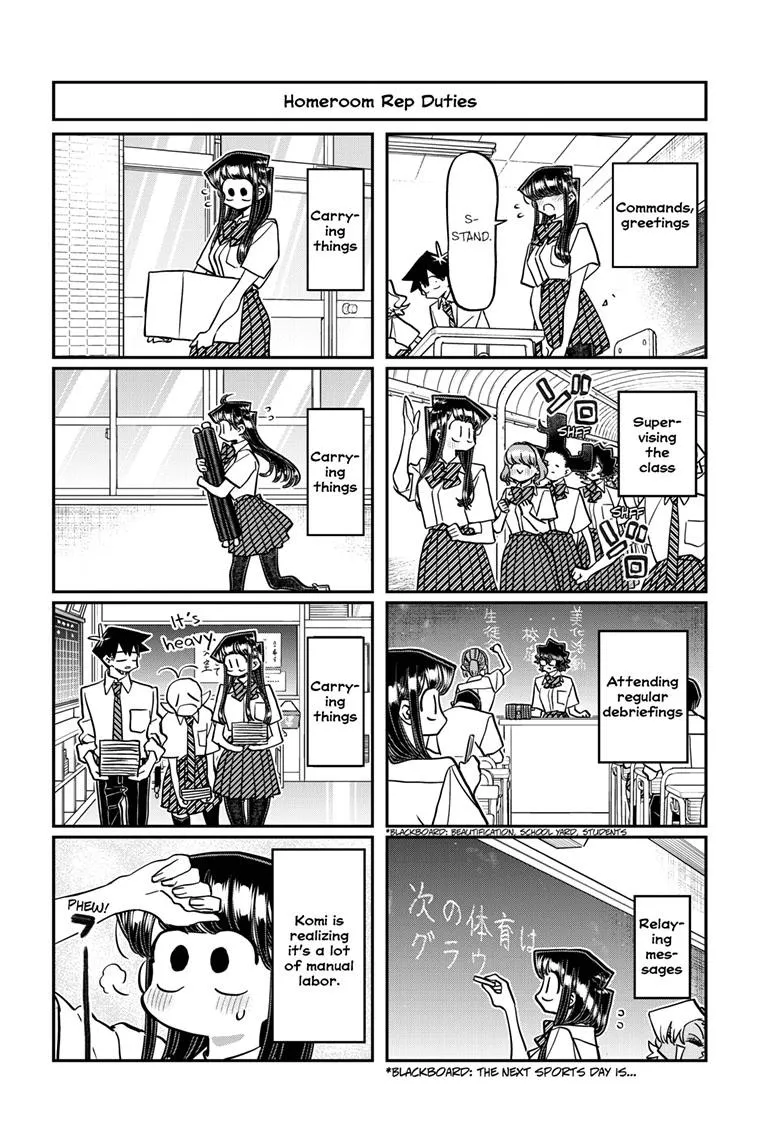 Read Komi Can't Communicate EN Manga Online
