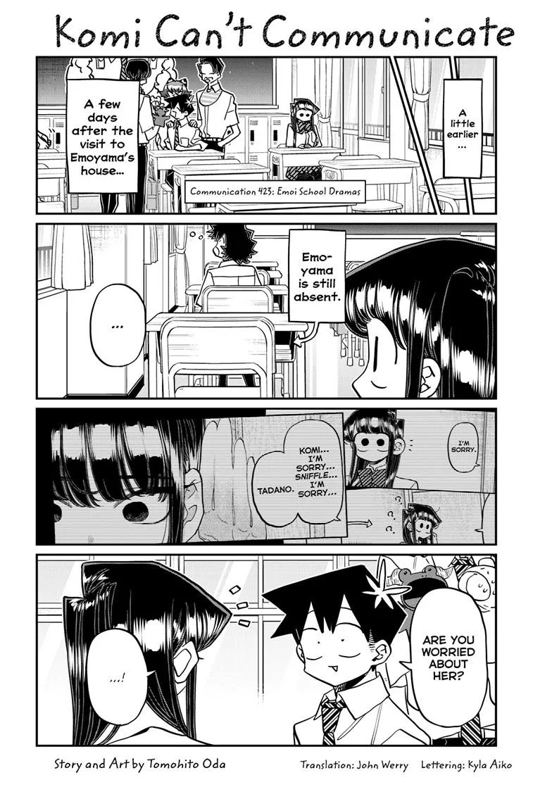 Read Komi Can't Communicate EN Manga Online