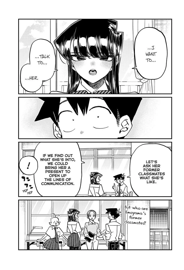 Read Komi Can't Communicate EN Manga Online