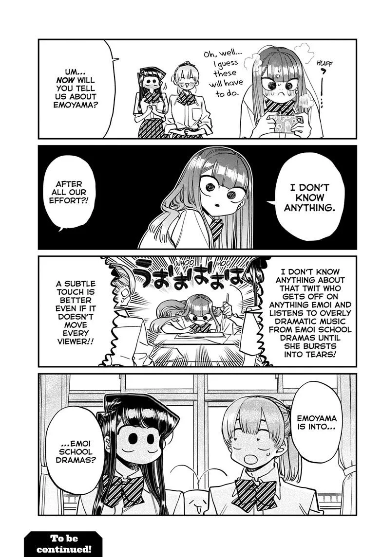 Read Komi Can't Communicate EN Manga Online
