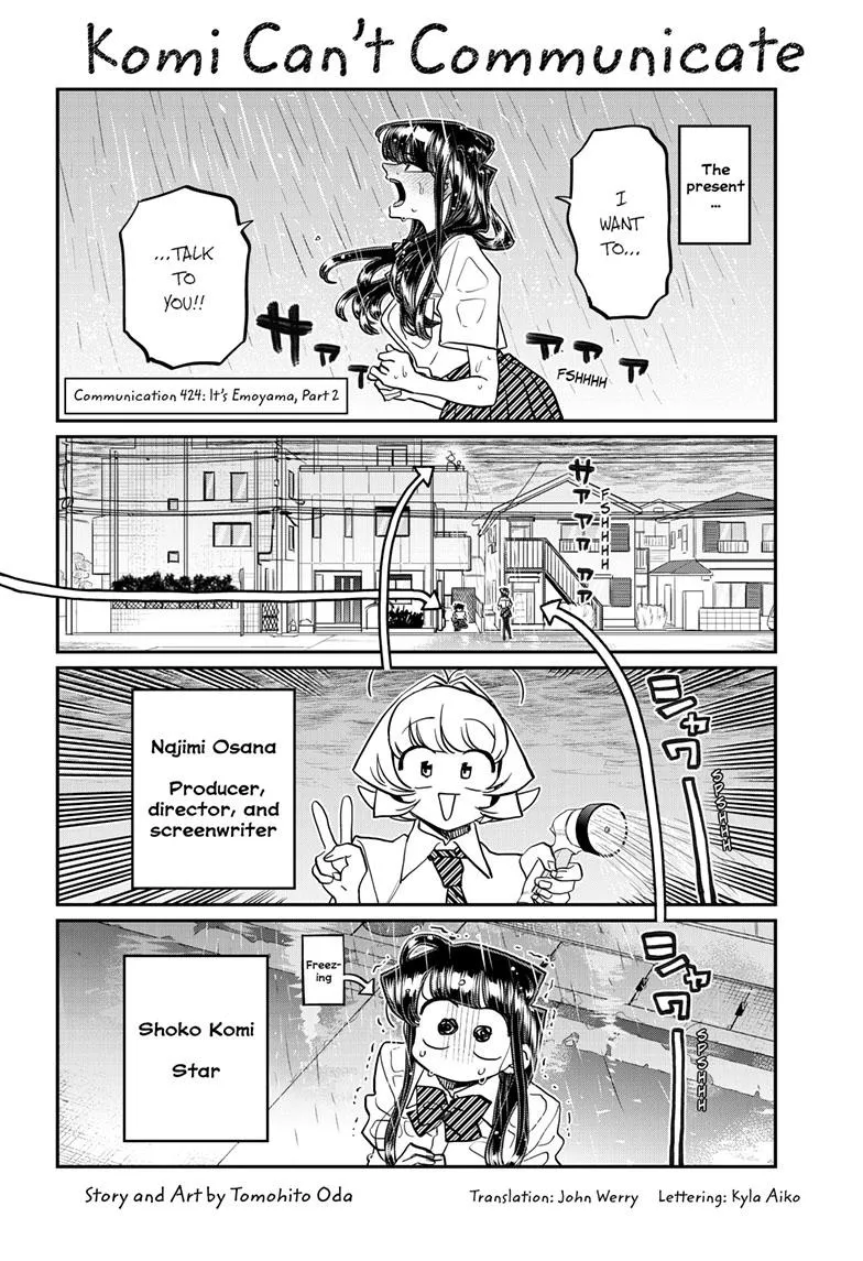 Read Komi Can't Communicate EN Manga Online