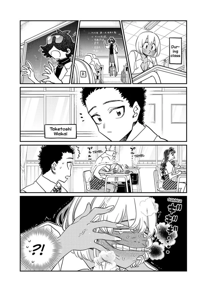 Read Komi Can't Communicate EN Manga Online