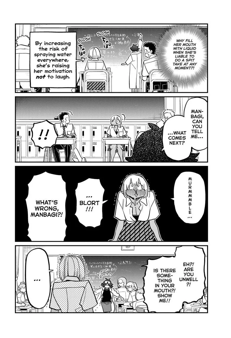 Read Komi Can't Communicate EN Manga Online