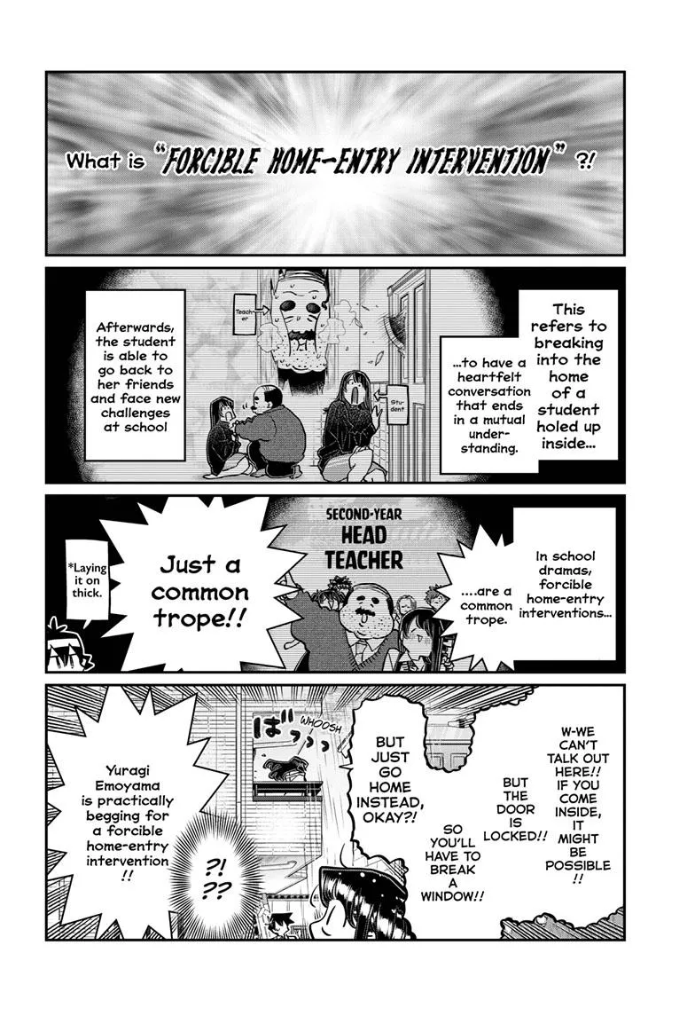Read Komi Can't Communicate EN Manga Online