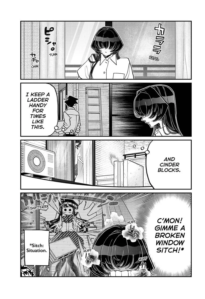 Read Komi Can't Communicate EN Manga Online