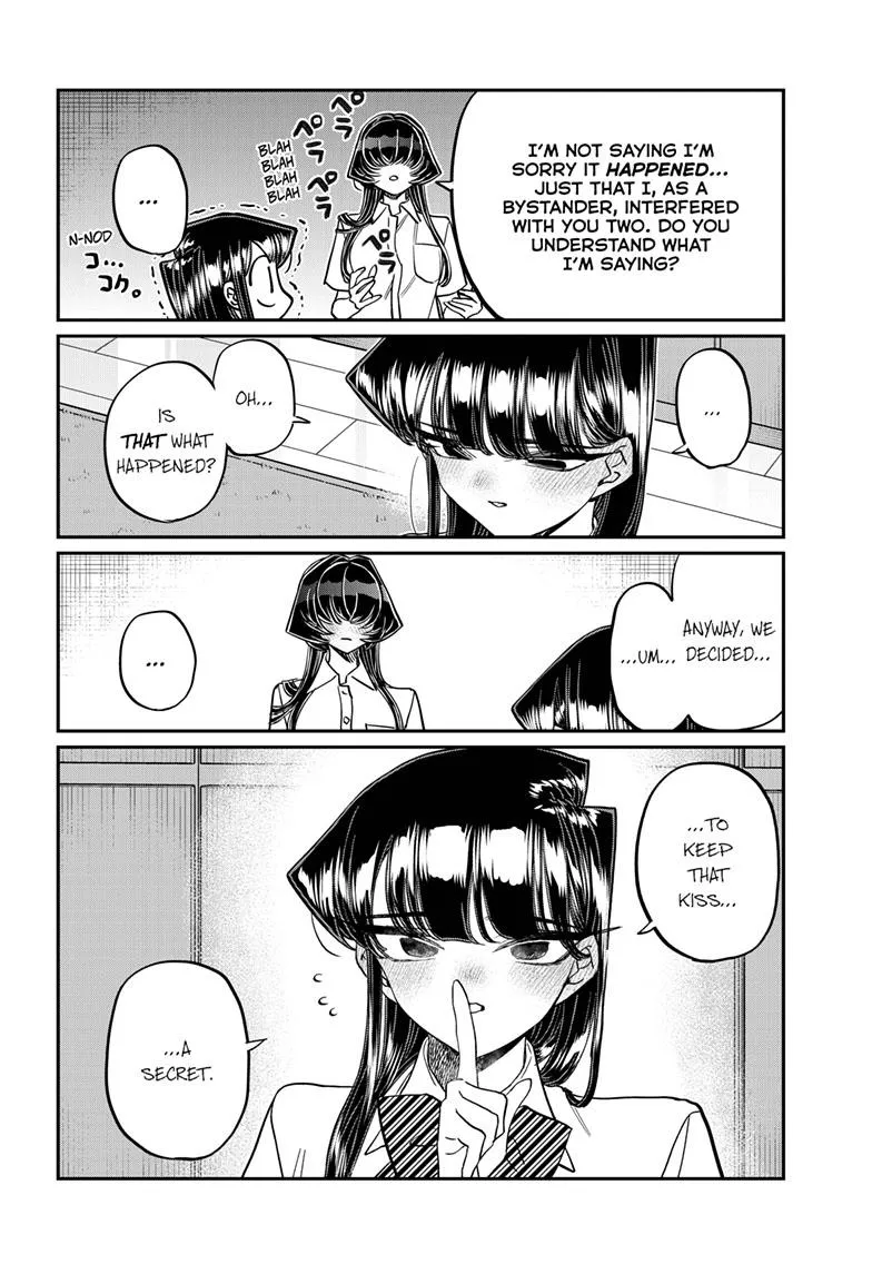 Read Komi Can't Communicate EN Manga Online
